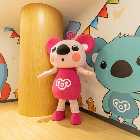 Check Inn Magi Kids Hotel Luodong Exterior foto