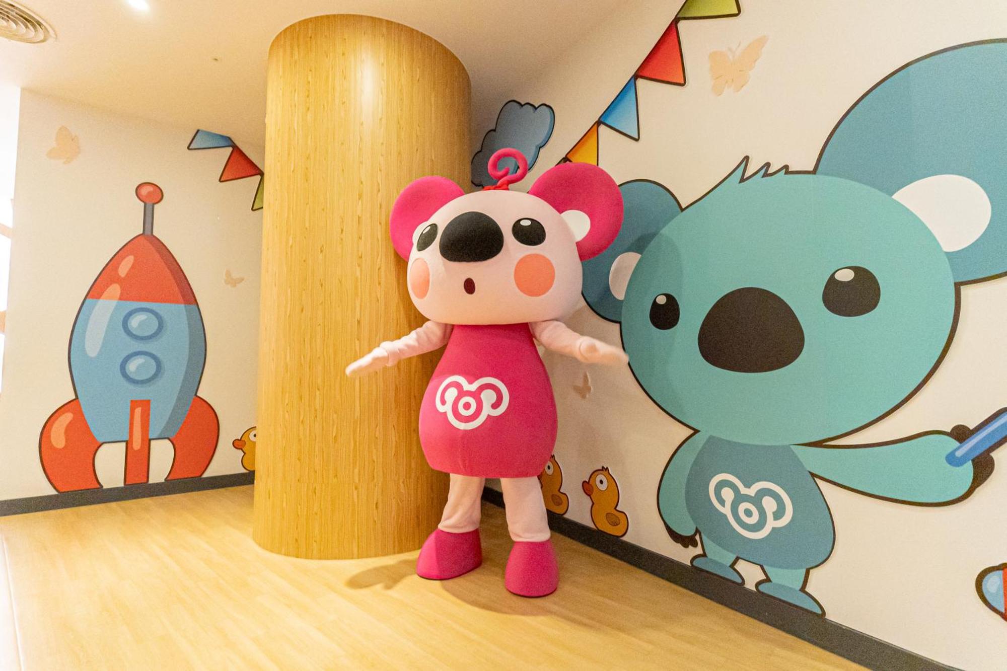 Check Inn Magi Kids Hotel Luodong Exterior foto