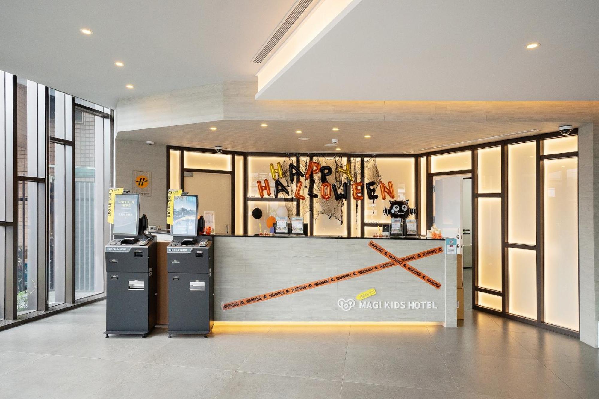 Check Inn Magi Kids Hotel Luodong Exterior foto