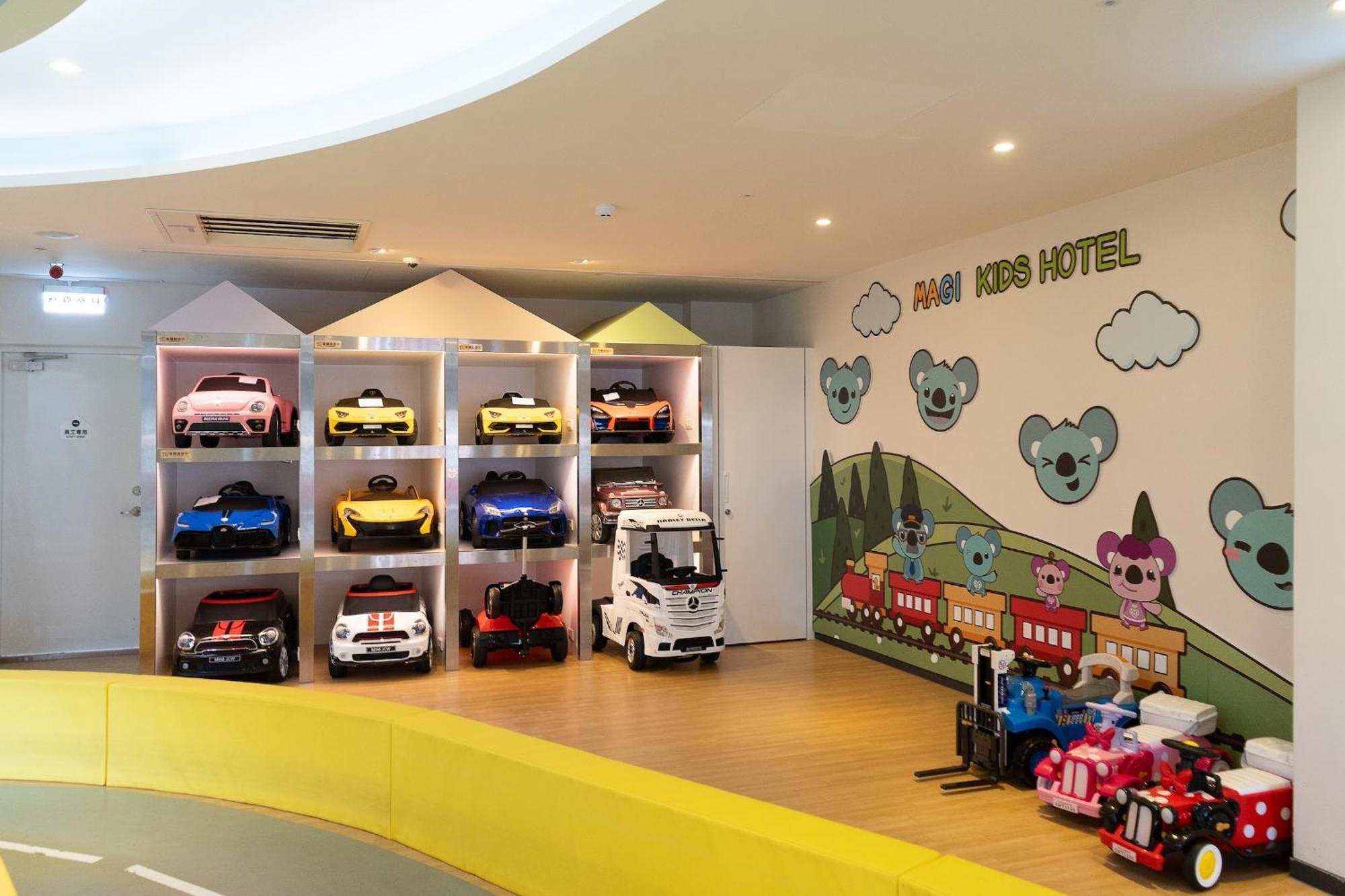 Check Inn Magi Kids Hotel Luodong Exterior foto