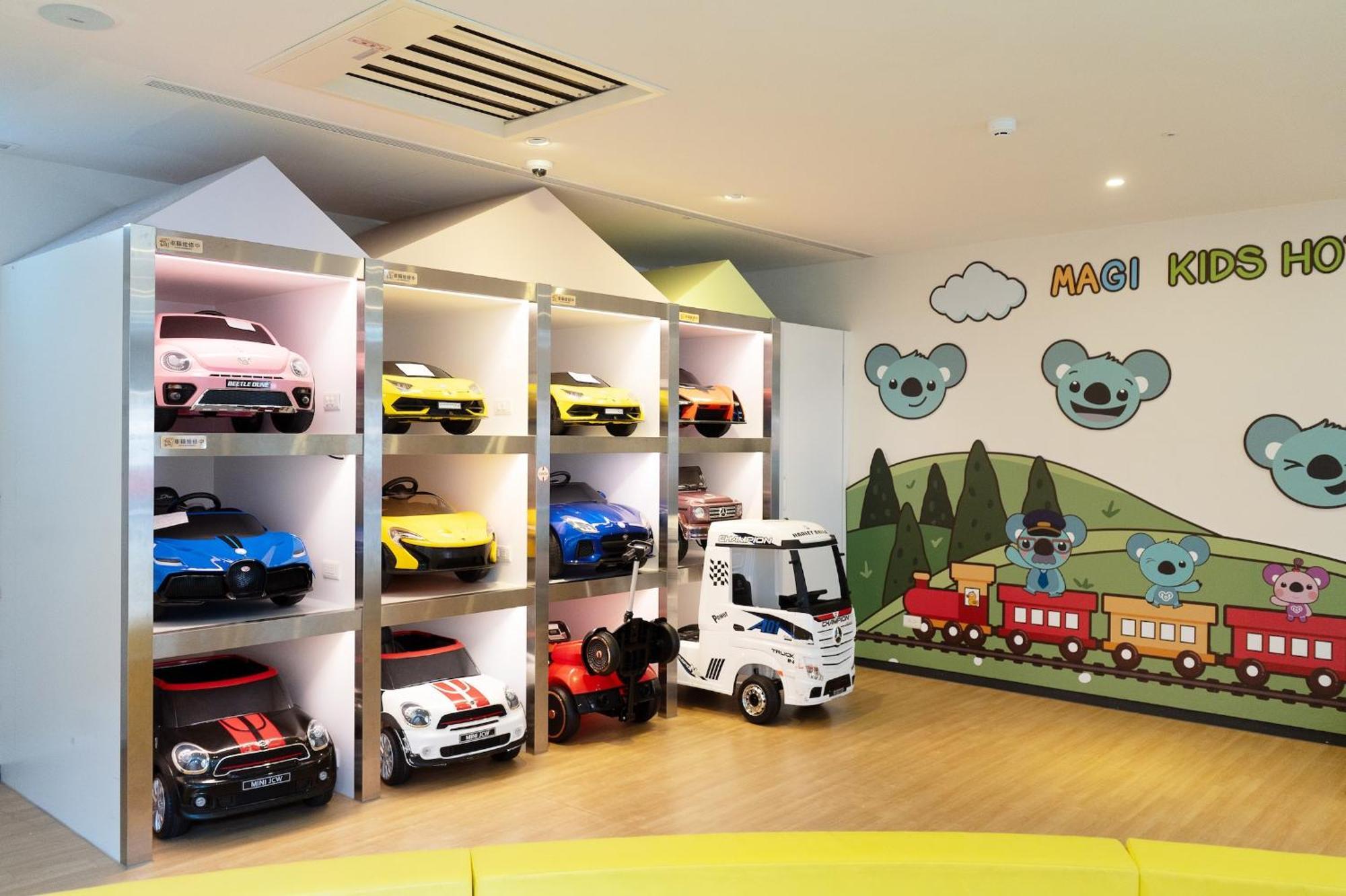 Check Inn Magi Kids Hotel Luodong Exterior foto
