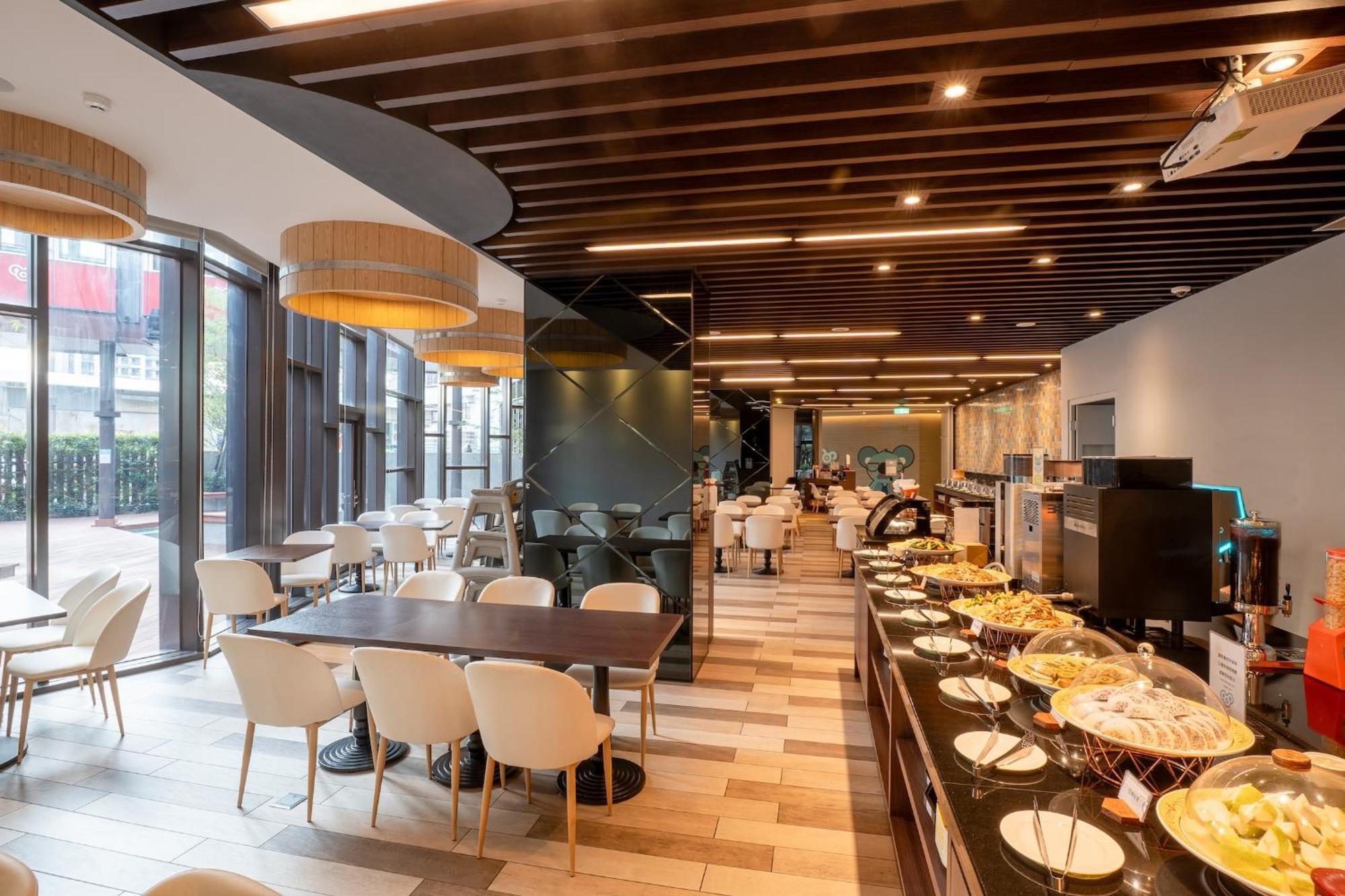 Check Inn Magi Kids Hotel Luodong Exterior foto