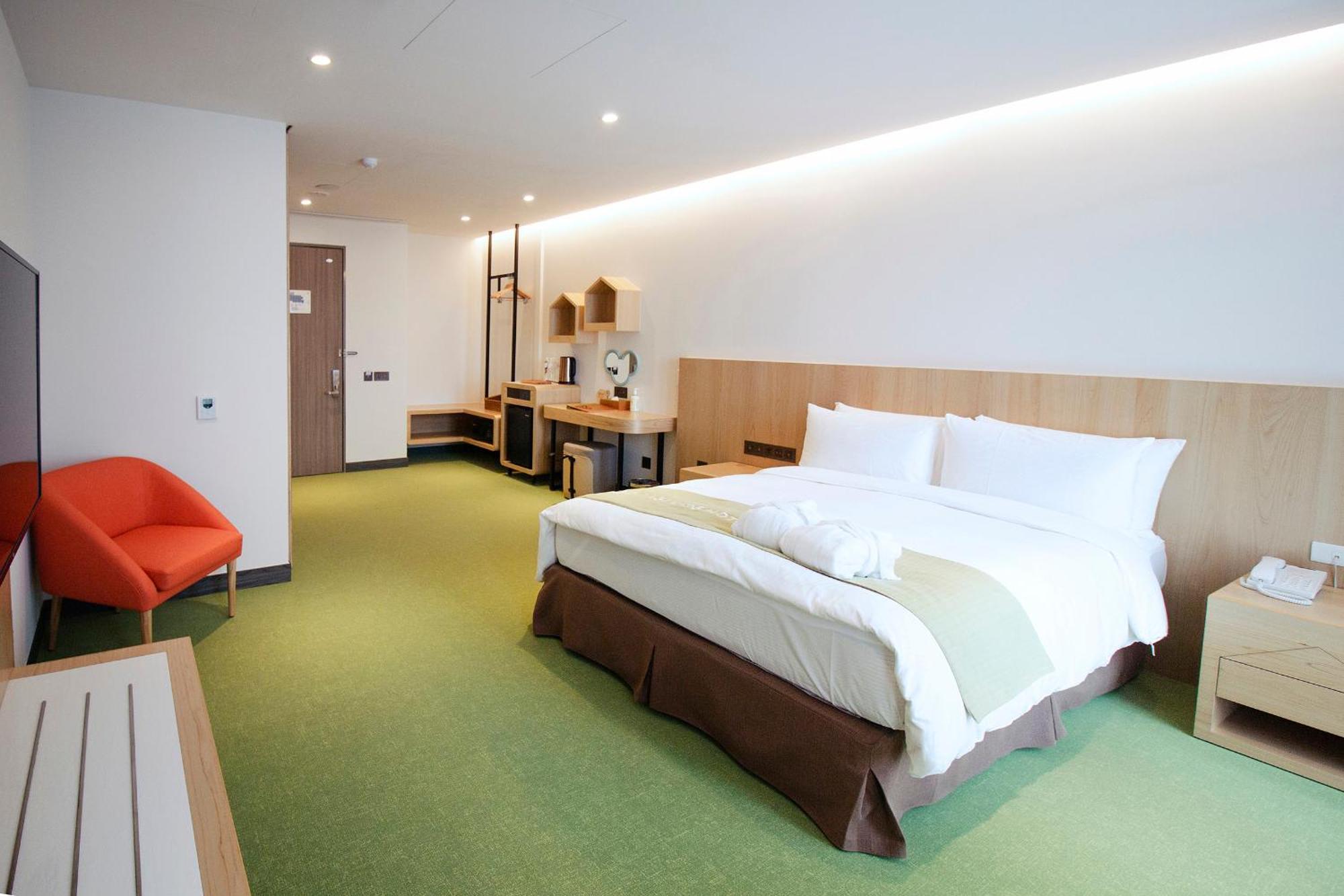 Check Inn Magi Kids Hotel Luodong Exterior foto