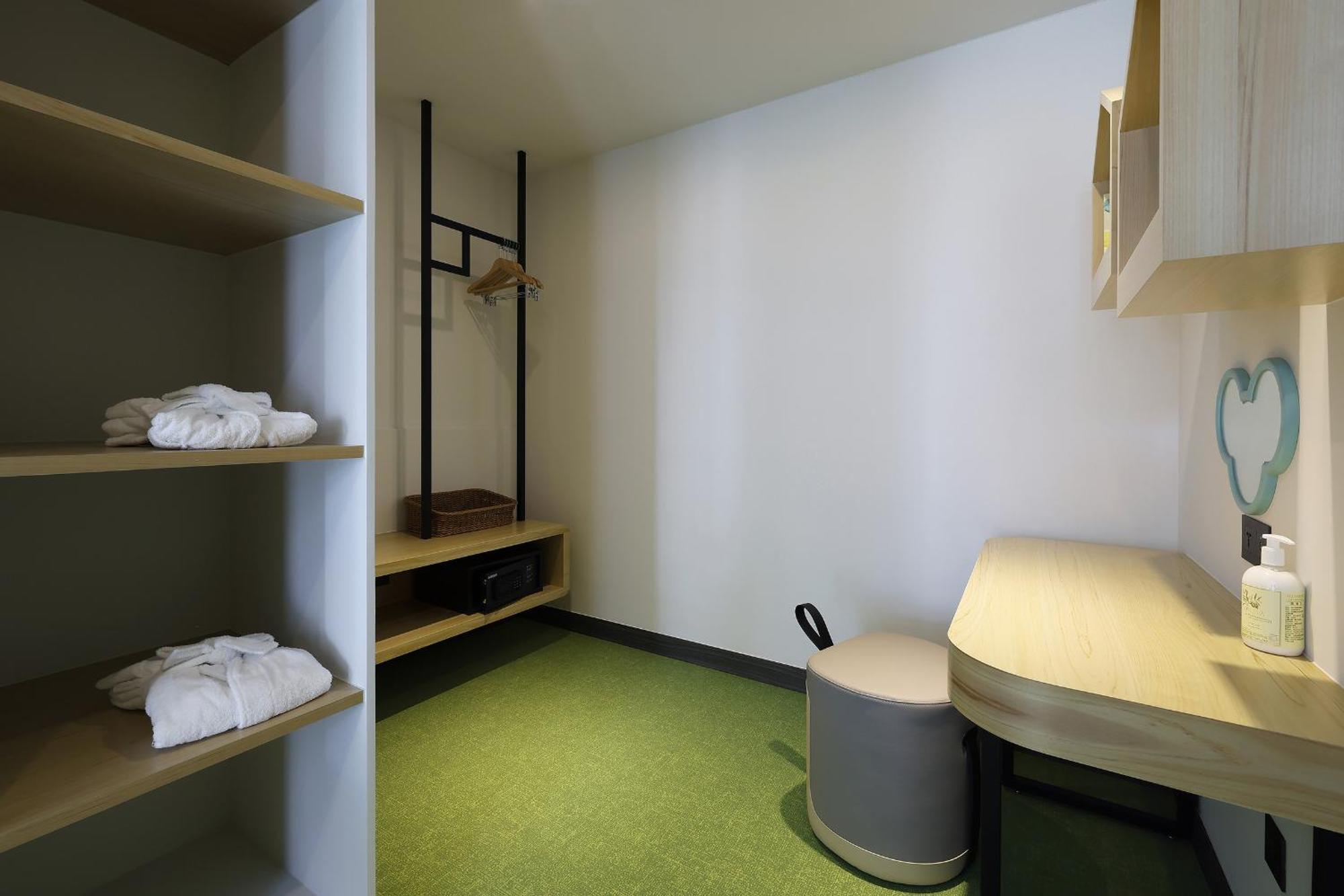 Check Inn Magi Kids Hotel Luodong Habitación foto