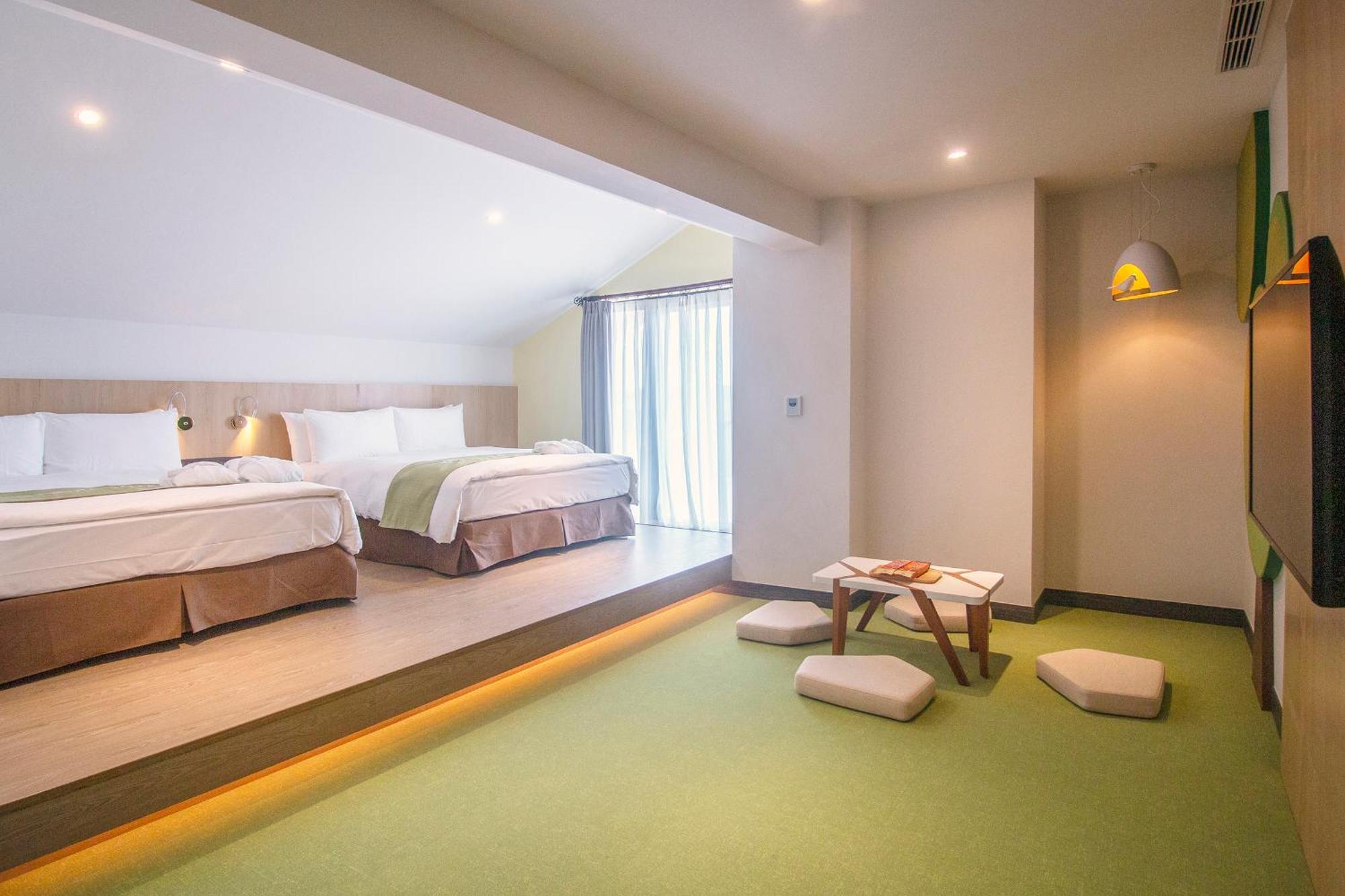 Check Inn Magi Kids Hotel Luodong Exterior foto