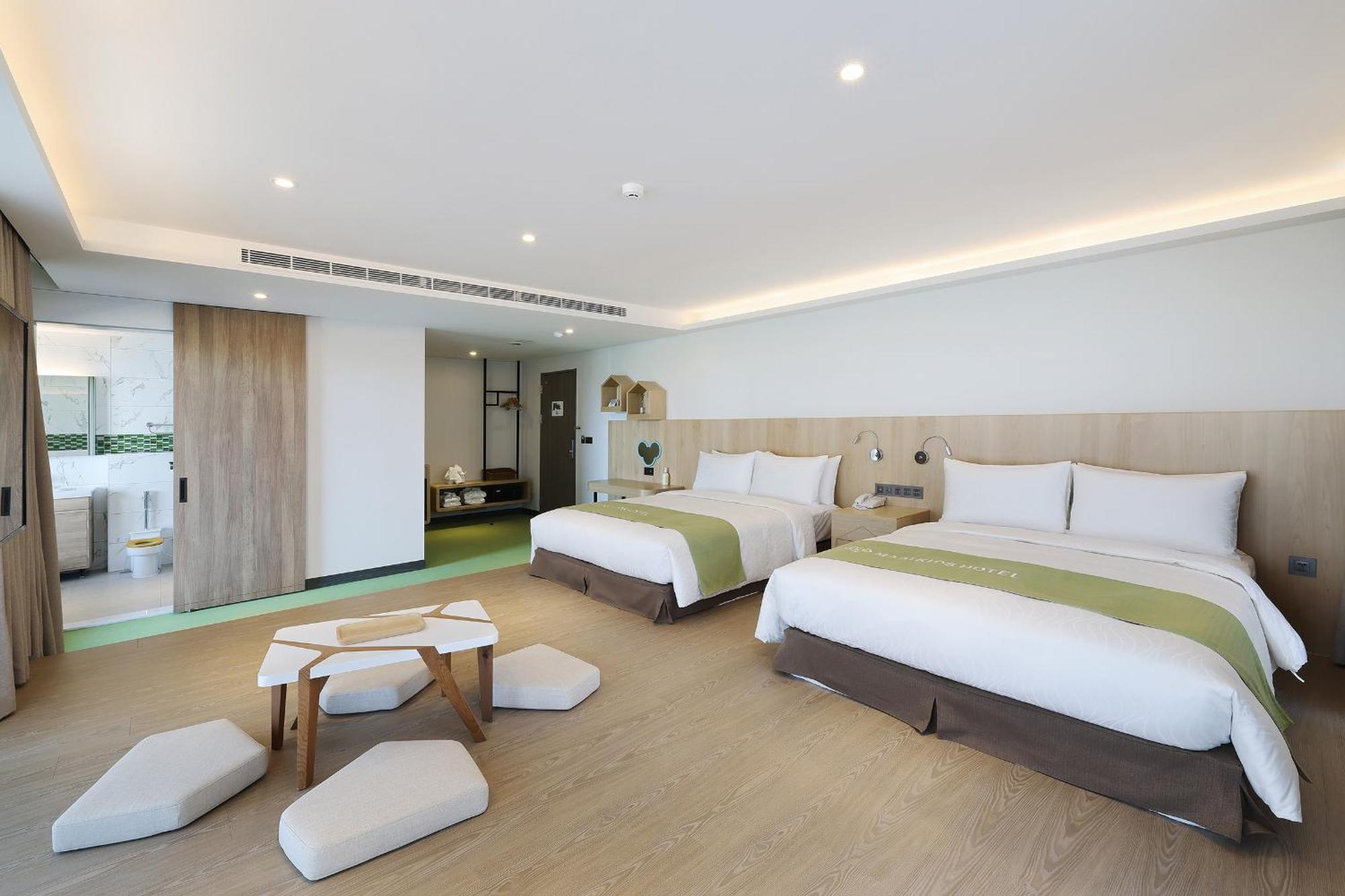 Check Inn Magi Kids Hotel Luodong Exterior foto